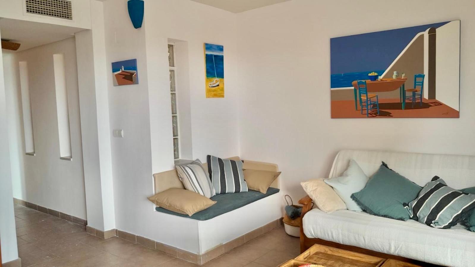 Apartamento Tania - El Toyo - Cabo De Gata Retamar  Εξωτερικό φωτογραφία
